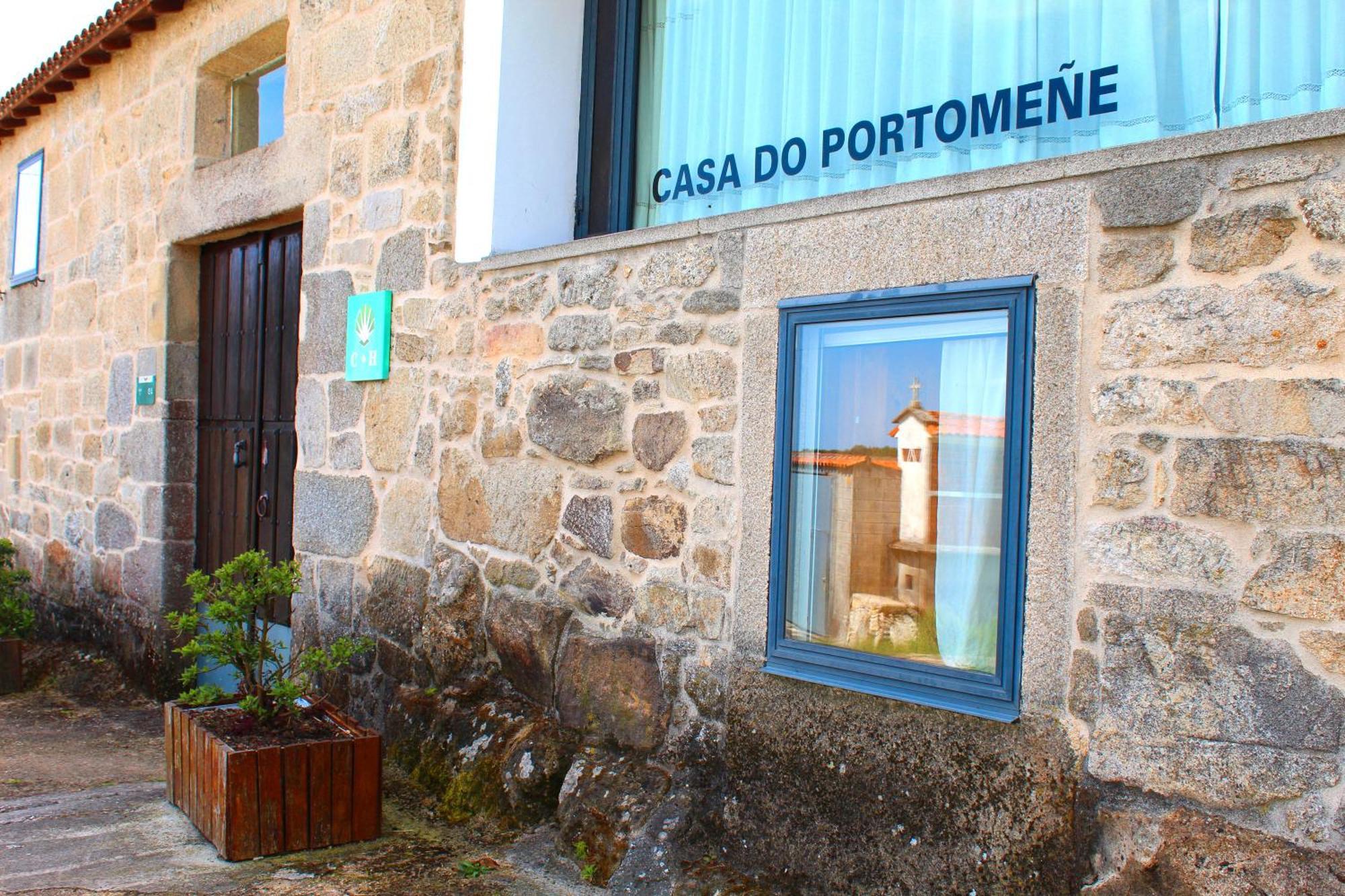 Casa Do Portomene Chantada Exterior foto